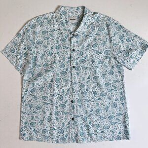 Rhythm Flower Button Down Shirt